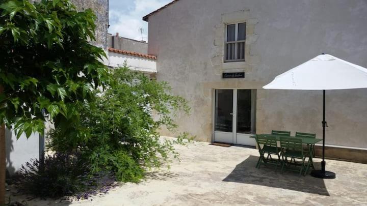 Le Chai Rit Villa Rivedoux-Plage Luaran gambar